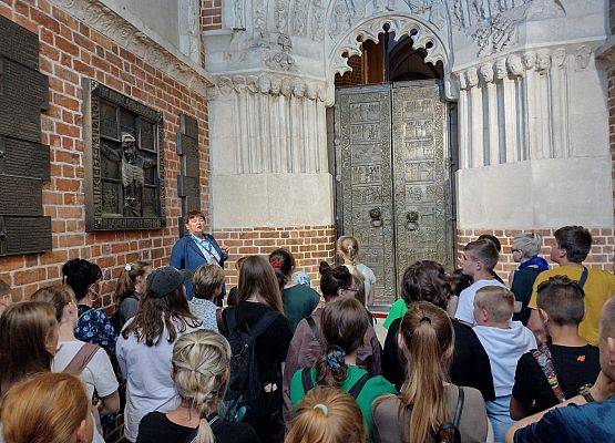 Uczestnicy wycieczki