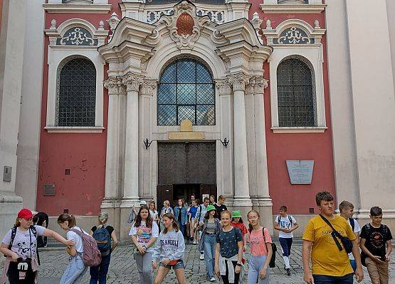 Uczestnicy wycieczki