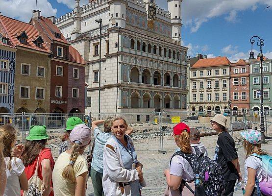 Uczestnicy wycieczki