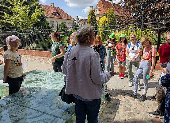 Uczestnicy wycieczki