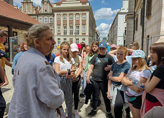 Uczestnicy wycieczki