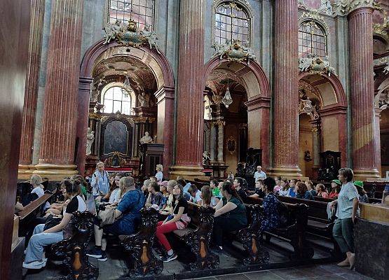 Uczestnicy wycieczki