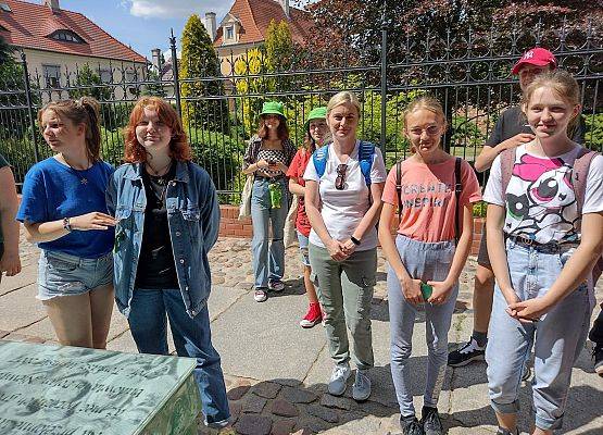 Uczestnicy wycieczki