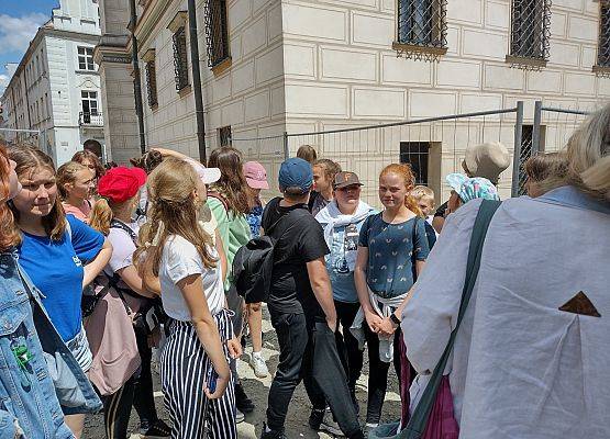 Uczestnicy wycieczki