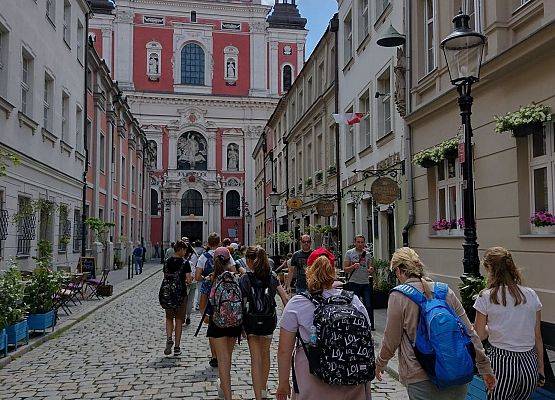 Uczestnicy wycieczki