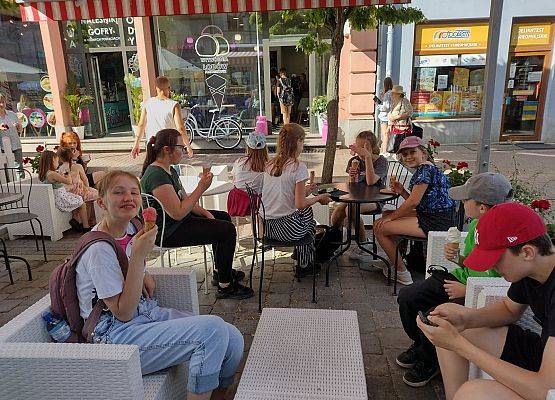 Uczestnicy wycieczki