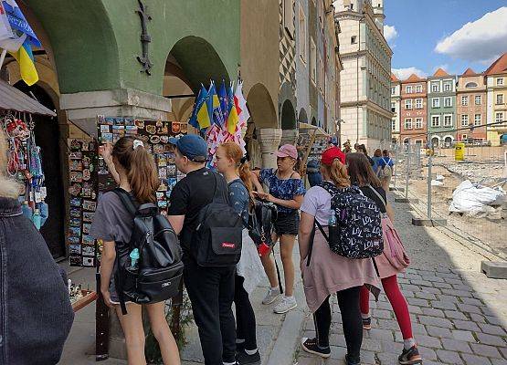 Uczestnicy wycieczki