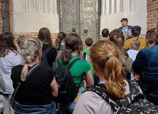 Uczestnicy wycieczki