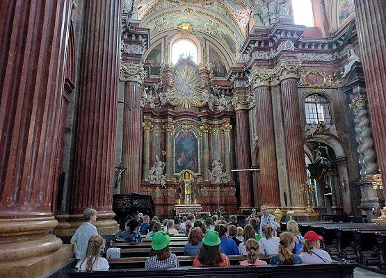 Uczestnicy wycieczki