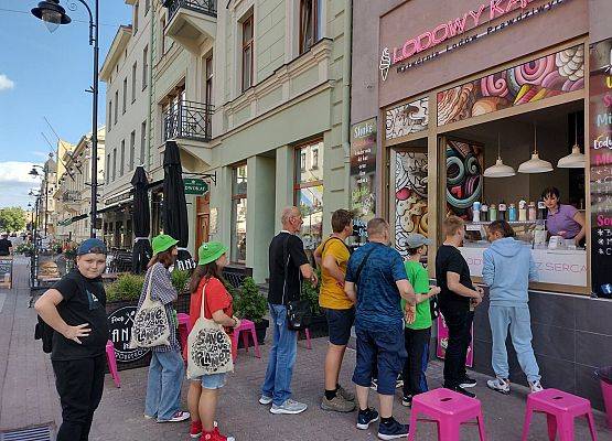 Uczestnicy wycieczki