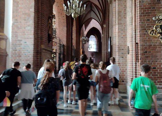 Uczestnicy wycieczki