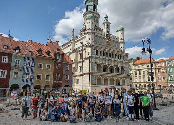 Uczestnicy wycieczki, zdjęcie grupowe