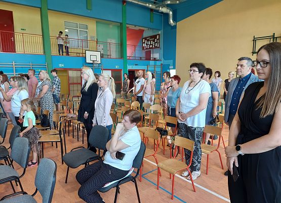 Publiczność podczas uroczystości