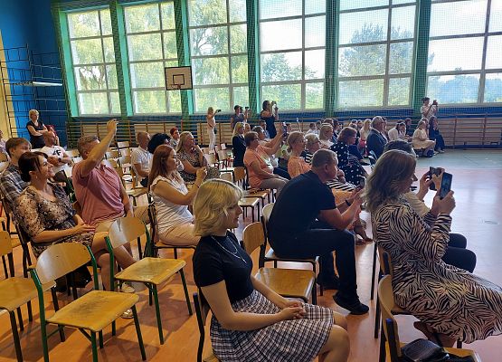 Publiczność podczas uroczystości