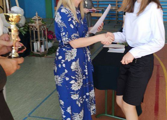 Grafika 79: Uroczyste zakończenie roku szkolnego 2021/2022