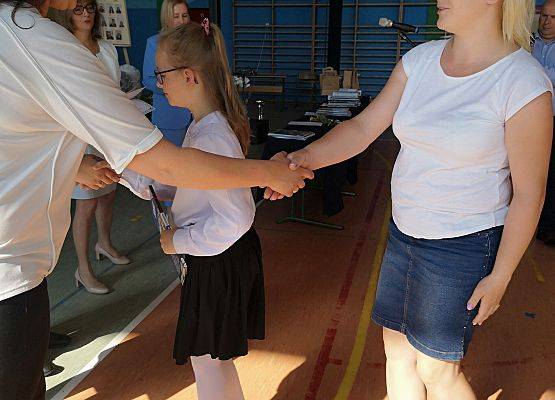 Grafika 4: Uroczyste zakończenie roku szkolnego 2021/2022