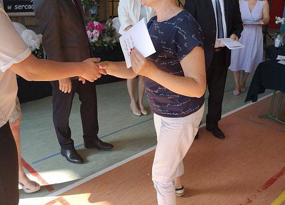 Grafika 7: Uroczyste zakończenie roku szkolnego 2021/2022