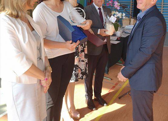 Grafika 10: Uroczyste zakończenie roku szkolnego 2021/2022