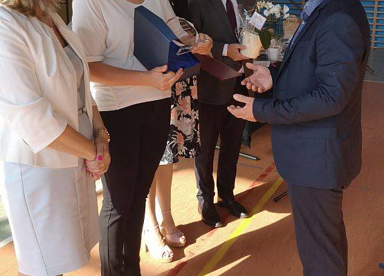 Grafika 11: Uroczyste zakończenie roku szkolnego 2021/2022