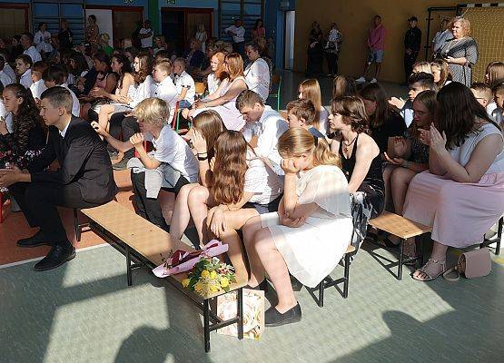 Grafika 13: Uroczyste zakończenie roku szkolnego 2021/2022