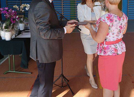 Grafika 17: Uroczyste zakończenie roku szkolnego 2021/2022