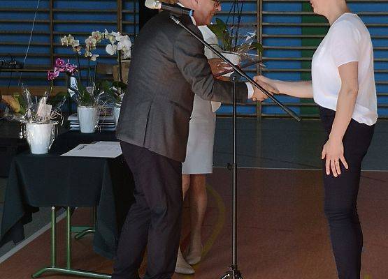 Grafika 19: Uroczyste zakończenie roku szkolnego 2021/2022