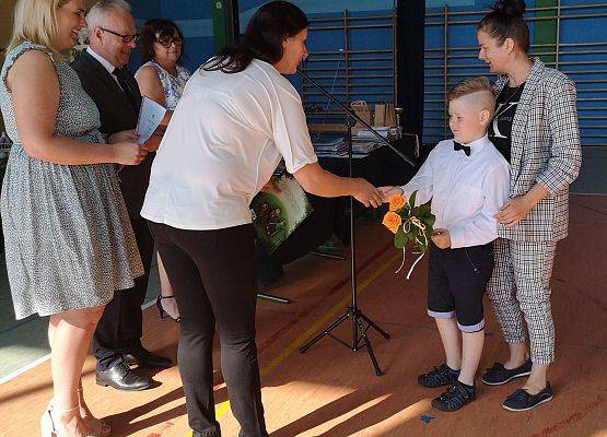 Grafika 23: Uroczyste zakończenie roku szkolnego 2021/2022