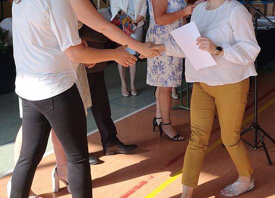 Grafika 28: Uroczyste zakończenie roku szkolnego 2021/2022