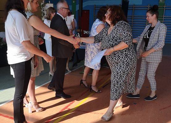 Grafika 29: Uroczyste zakończenie roku szkolnego 2021/2022