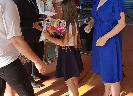 Grafika 30: Uroczyste zakończenie roku szkolnego 2021/2022