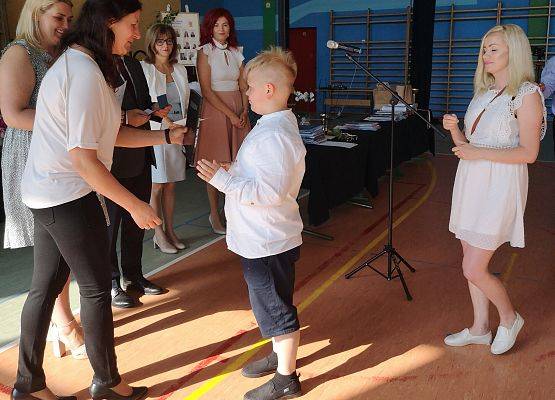 Grafika 31: Uroczyste zakończenie roku szkolnego 2021/2022