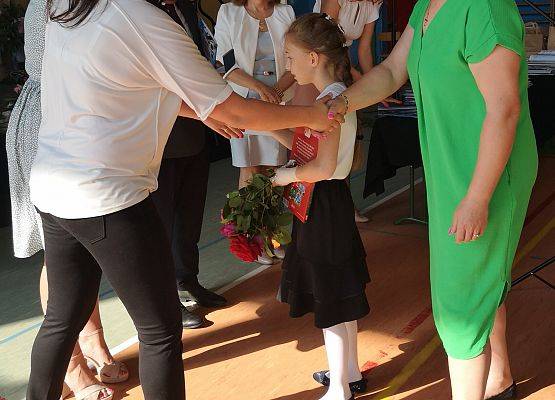 Grafika 32: Uroczyste zakończenie roku szkolnego 2021/2022