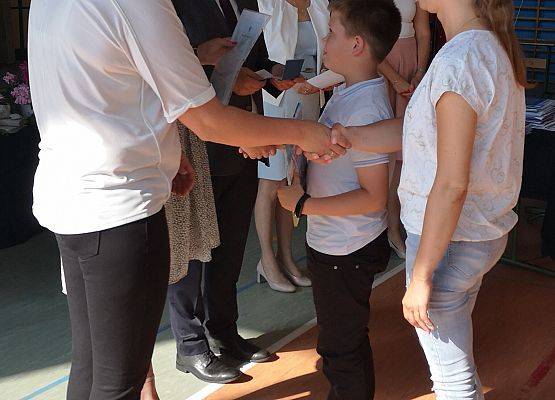 Grafika 33: Uroczyste zakończenie roku szkolnego 2021/2022