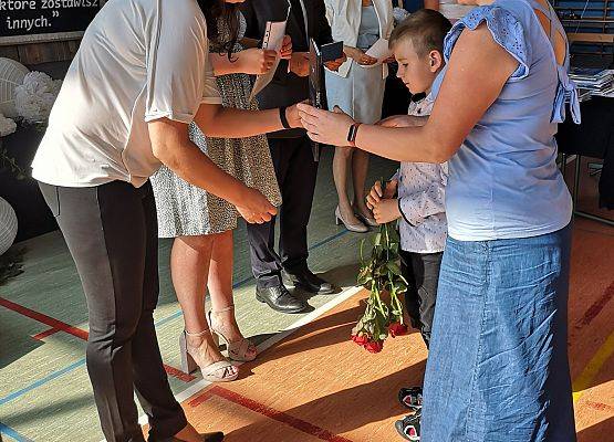 Grafika 34: Uroczyste zakończenie roku szkolnego 2021/2022