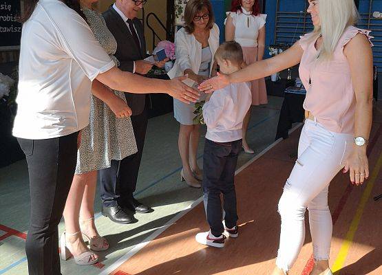 Grafika 35: Uroczyste zakończenie roku szkolnego 2021/2022