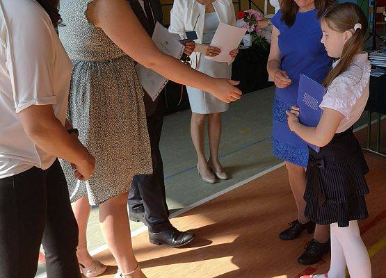 Grafika 38: Uroczyste zakończenie roku szkolnego 2021/2022