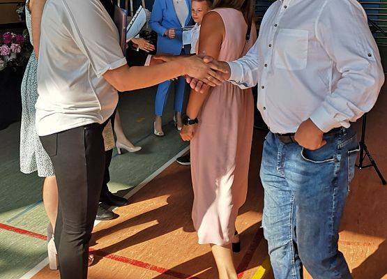 Grafika 40: Uroczyste zakończenie roku szkolnego 2021/2022