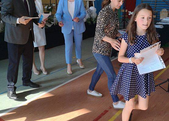 Grafika 41: Uroczyste zakończenie roku szkolnego 2021/2022