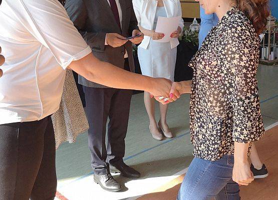 Grafika 42: Uroczyste zakończenie roku szkolnego 2021/2022