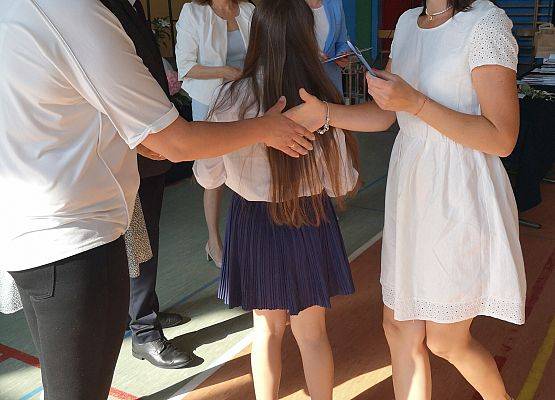 Grafika 43: Uroczyste zakończenie roku szkolnego 2021/2022