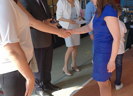 Grafika 45: Uroczyste zakończenie roku szkolnego 2021/2022