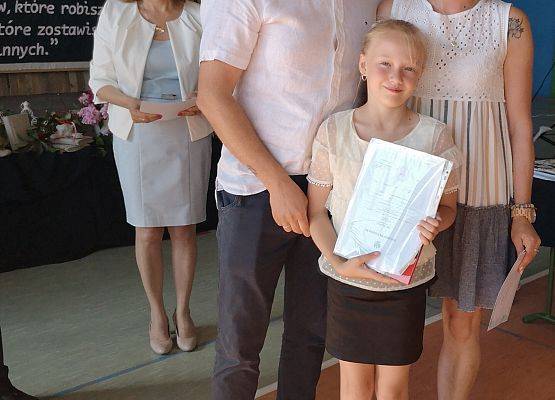 Grafika 46: Uroczyste zakończenie roku szkolnego 2021/2022