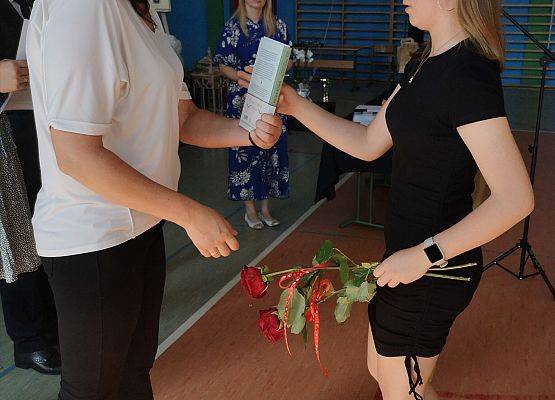 Grafika 65: Uroczyste zakończenie roku szkolnego 2021/2022