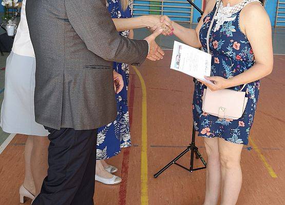 Grafika 67: Uroczyste zakończenie roku szkolnego 2021/2022