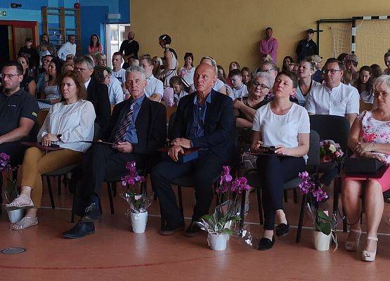 Grafika 84: Uroczyste zakończenie roku szkolnego 2021/2022