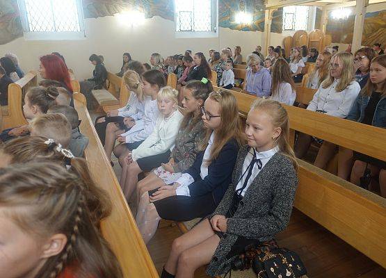 Grafika 4: Uroczyste rozpoczęcie roku szkolnego 2022/2023