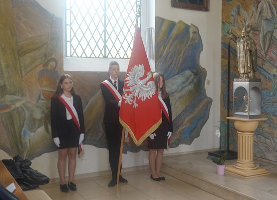 Grafika 9: Uroczyste rozpoczęcie roku szkolnego 2022/2023