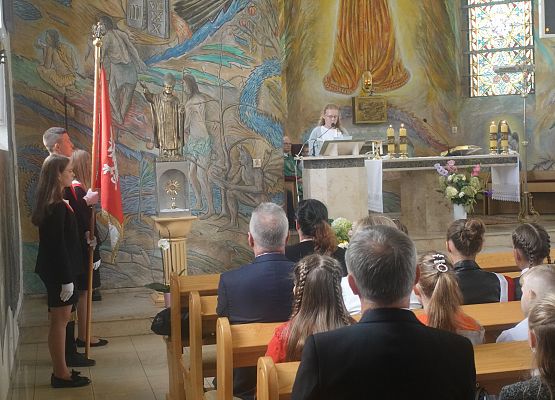 Grafika 17: Uroczyste rozpoczęcie roku szkolnego 2022/2023