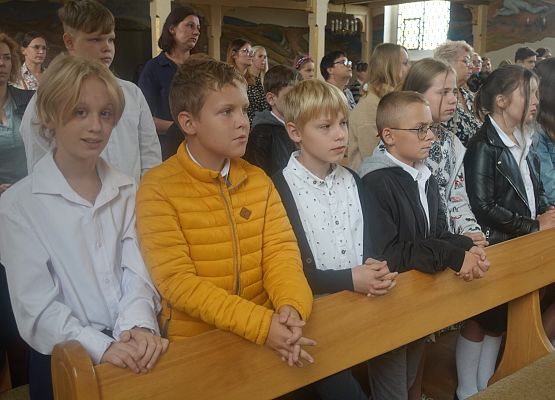 Grafika 31: Uroczyste rozpoczęcie roku szkolnego 2022/2023