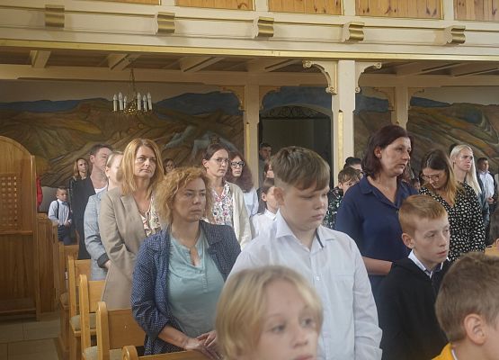 Grafika 32: Uroczyste rozpoczęcie roku szkolnego 2022/2023